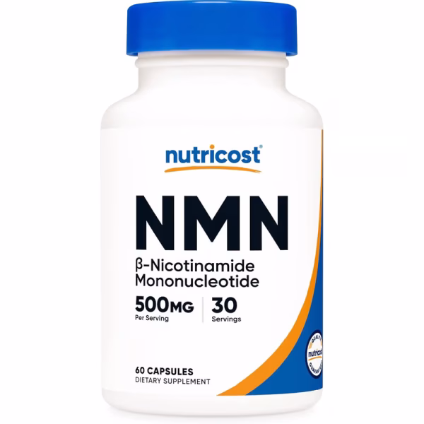 NMN β-NICOTINAMIDE MONONUCLEOTIDE 500 MG X 60 CAPS - NUTRICOST