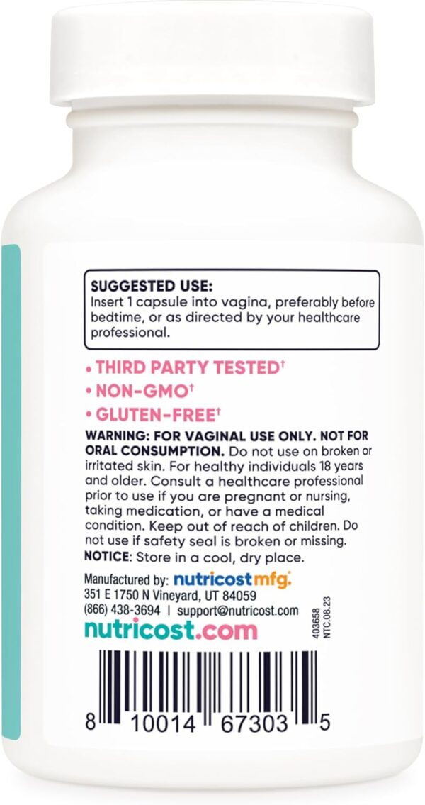 BORIC ACID 600 MG X 30 CAPS - NUTRICOST WOMEN - Imagen 3