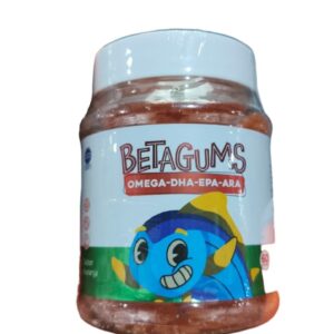 BETAGUMS DE OMEGA - DHA -EPA - ERA -ARA X 60 UNID