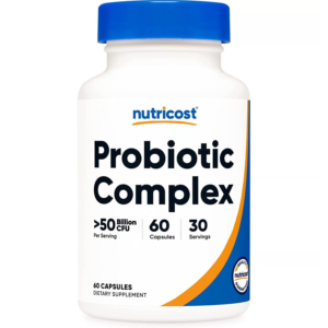 PROBIOTIC COMPLEX >50 BILLION CFU X 60 CAPS - NUTRICOTS