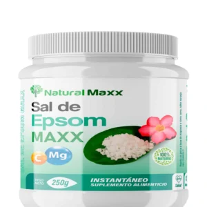 SAL DE EPSOM MAXX (250gr) - NATURAL MAXX