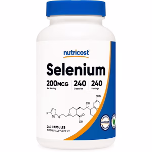 SELENIUM 200 MCG X 240 CAPS - NUTRICOST