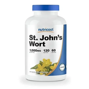 ST.JHONS WORT 1,000 MG X 120 CAPS - NUTRICOST