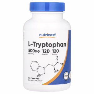 L-TRYPTOPHAN 500 MG X 120 CAPS - NUTRICOST