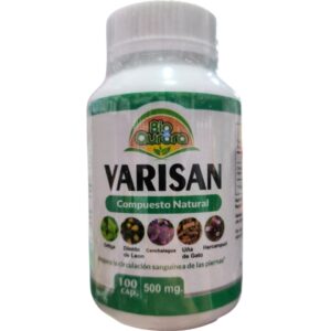 VARISAN 500 MG X 100 CAPS - BIO AURORA