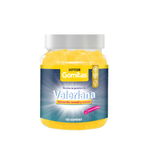 GOMITAS DE VALERIANA DE 130 UNID - SOTTCOR