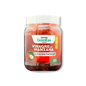 GOMITAS DE VINAGRE DE MANZANA X 130 UNID - SOTTCOR