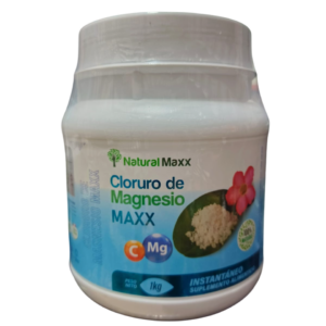 CLORURO DE MAGNESIO MAXX (BOTE 1 KG) - NATURAL MAXX