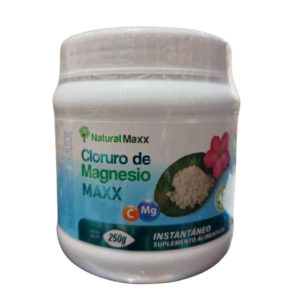 CLORURO DE MAGNESIO MAXX (BOTE 250 G) - NATURAL MAXX
