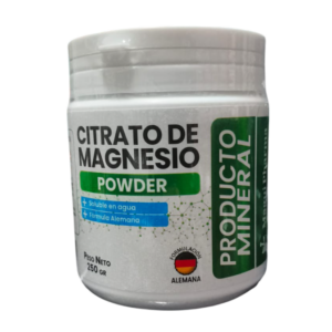 CITRATO DE MAGNESIO POWDER (POTE 250gr) - ALEMANA