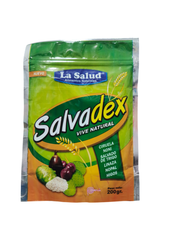 SALVADEX VIVE NATURAL 200 GR - LA SALUD