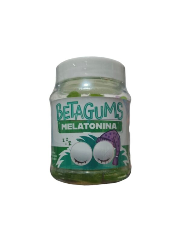 MELATONINA EN GOMITAS X 60 UNID - BETAGUMS