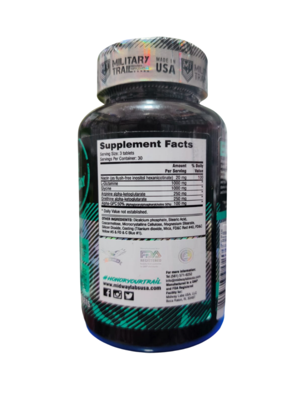 ARMYTROPHIN HGH 90 TABLETS - MILITARY TRAIL - Imagen 2