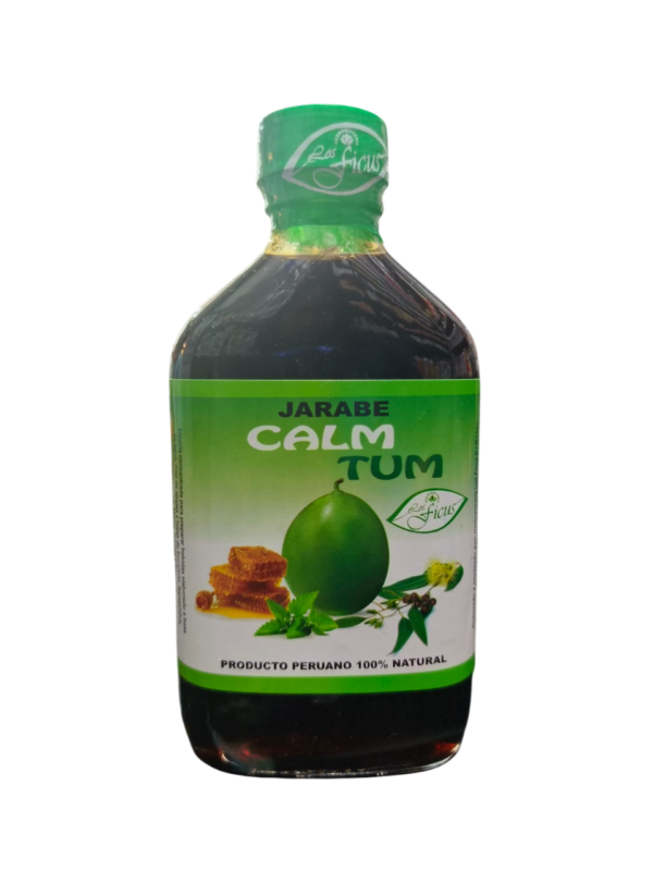 JARABE CALM TUM (250 ML) - LOS FICUS
