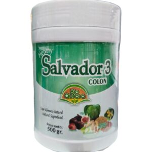 Healthy SALVADOR 3 COLON 500 gr POTE - BIOAURORA