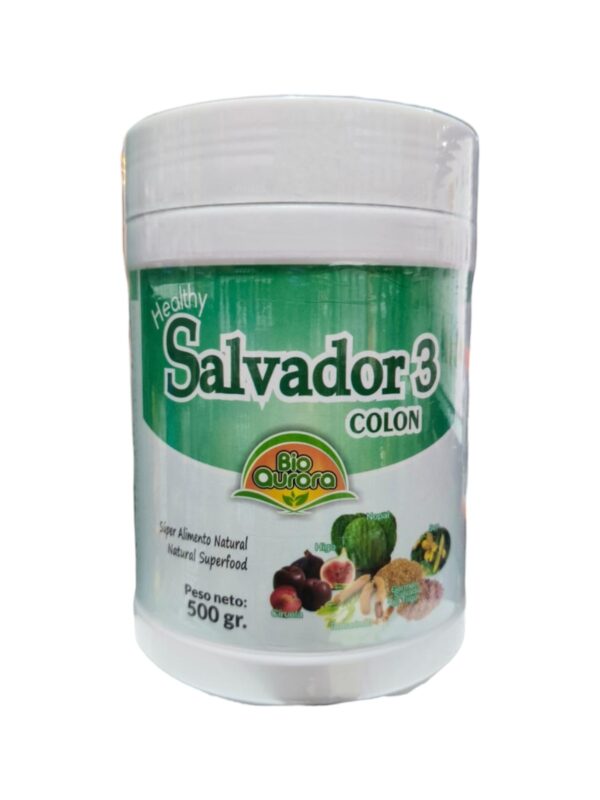 Healthy SALVADOR 3 COLON 500 gr POTE - BIOAURORA