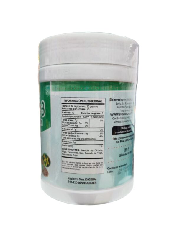 Healthy SALVADOR 3 COLON 500 gr POTE - BIOAURORA - Imagen 2