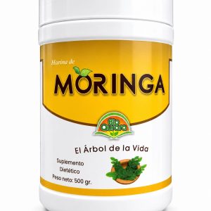 HARINA DE MORINGA 500gr POTE - BIO AURORA