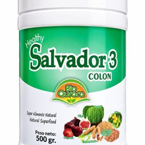 HEALTHY SALVADOR 3 COLON 500 gr POTE - BIO AURORA