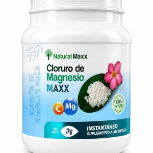 CLORURO DE MAGNESIO MAXX (BOTE 1 KG) - NATURAL MAXX
