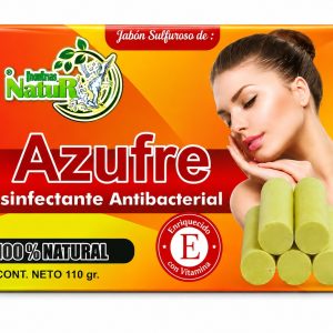 JABON DE AZUFRE 110gr - INKA NATUR