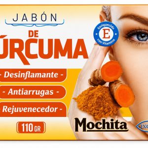JABON DE CURCUMA (110gr) - MOCHITA