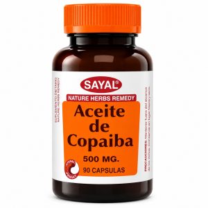 ACEITE DE COPAIBA 500MG x 90 CAPS - SAYAL