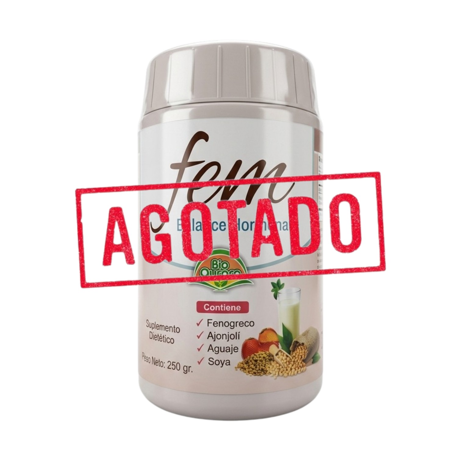 FEM BALANCE HORMONAL 250 gr POTE - BIO AURORA