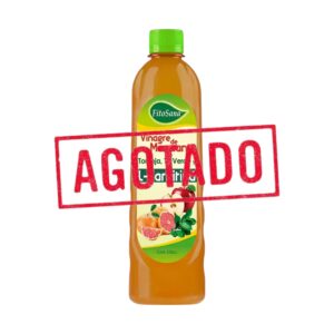 VINAGRE DE MANZANA CON TORONJA, TE VERDE Y L-CARNITRINA (550 ML)- FITO SANA