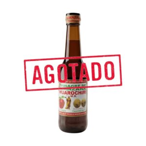 VINAGRE DE SIDRA DE MANZANA (VIDRIO 350 ML) - HUAROCHIRI