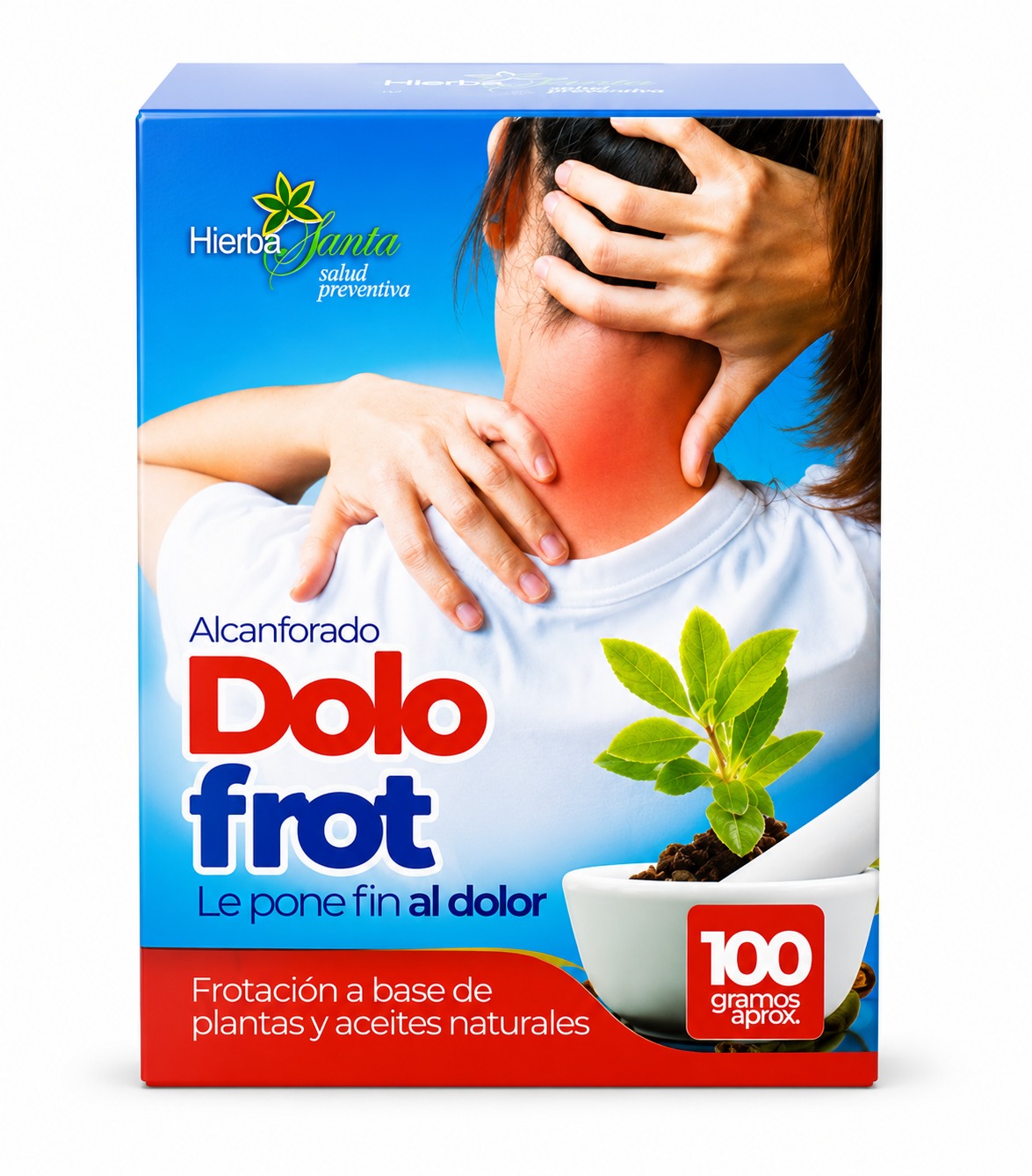 DOLO FROT 100gr APROX - HIERBA SANTA - Imagen 2