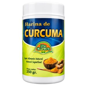 HARINA DE CURCUMA 250 gr POTE - BIO AURORA