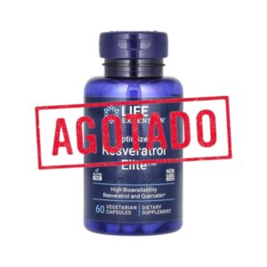 OPTIMIZED RESVERATROL ELITE 222 MG X 60 CAPS- LIFE EXTENSION