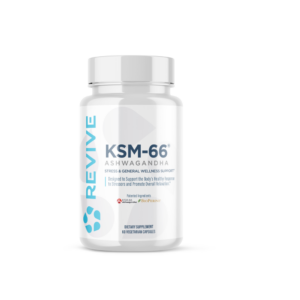 KSM-66 ASHWAGANDHA 60 CAPS - REVIVE