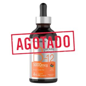 B-12  5000 MCG x 118 ML (gotero) - HORBAACH