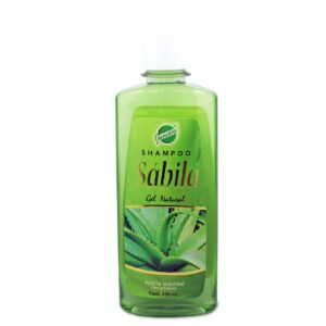 SHAMPOO SABILA GEL NATURAL 250 ML - JUMAM