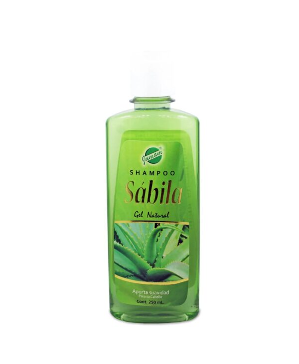 SHAMPOO SABILA GEL NATURAL 250 ML - JUMAM