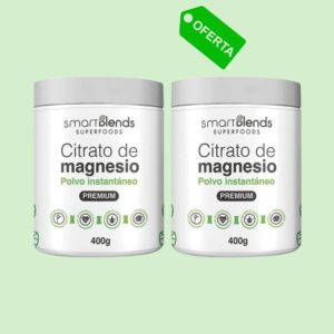 CITRATO DE MAGNESIO x 400 gr DE SMART BLENDS - DUO