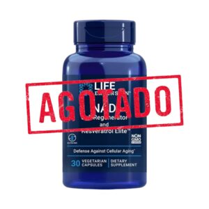 NAD+ CELL REGENERATOR AND RESVERATROL ELITE x 30 CAPS - LIFE EXTENSION