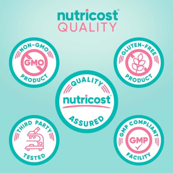 BORIC ACID 600 MG X 30 CAPS - NUTRICOST WOMEN - Imagen 5