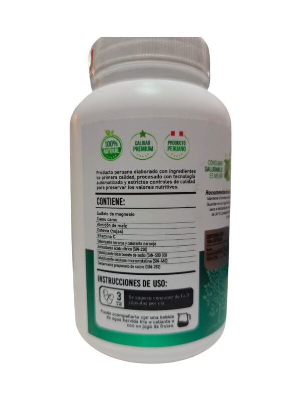 SAL DE EPSOM MAXX (500 MG X 100 CAPS) - NATURAL MAXX - Imagen 2