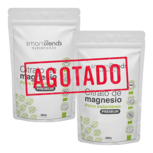 CITRATO DE MAGNESIO 200 gr DE SMART BLENDS - DUO