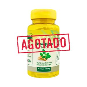 ASHWAGANDHA EXTRACT 600 MG X 60 CAPS - SUN VITAMINS