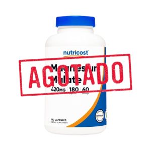 MAGNESIUM MALATE 420 MG x 180 - NUTRICOST