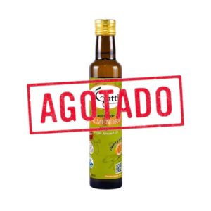 ACEITE DE ALMENDRA VIRGEN CON OMEGA 3-6-9 (VIDRIO 250 ML) - GATTI