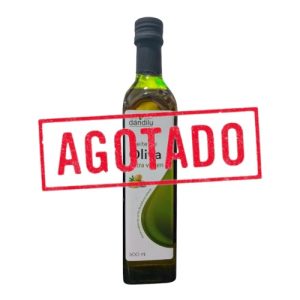 ACEITE DE OLIVA EXTRA VIRGEN (VIDRIO 500 ML) - DANDILU
