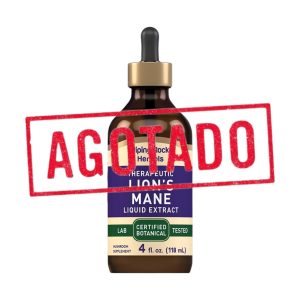 THERAPEUTIC LION'S MANE LIQUID EXTRACT 118 ML - PIPING ROCK