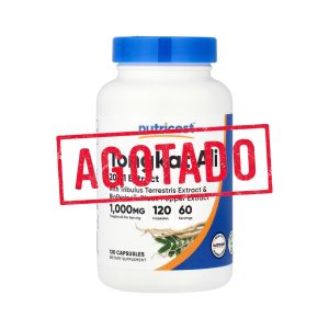 TONGKAT ALI 1,000 MG x 120 CAPS - NUTRICOST