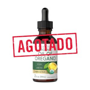 ORGANIC OIL OF OREGANO (GOTERO 59 ML) - CARLYLE