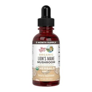 ORGANIC LION'S MANE MUSHROOM (30 ML) - MARY RUTH'S